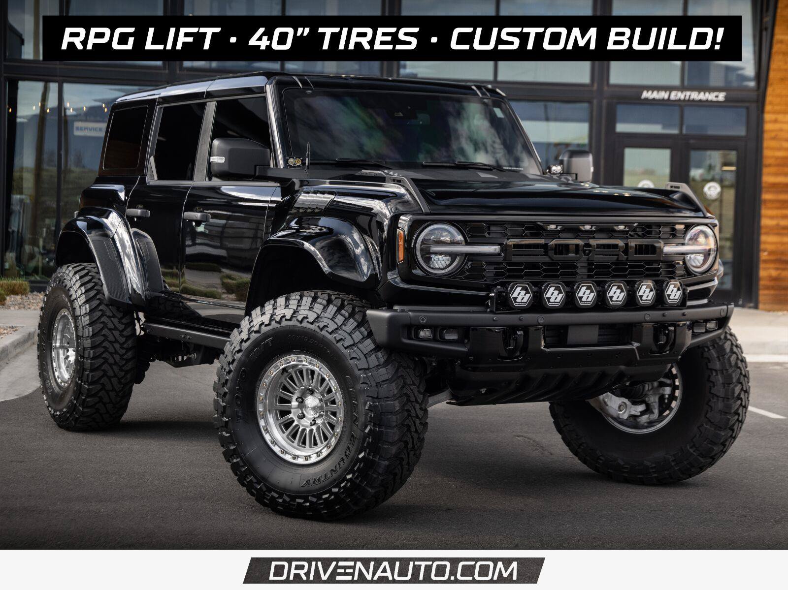Used 2025 Ford Bronco Raptor AWD/4WD image 1