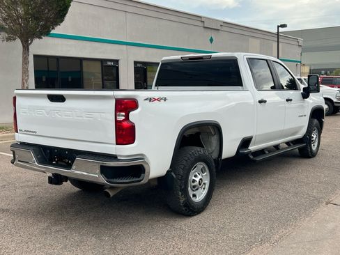 Used 2021 Chevrolet Silverado 2500 W/T w/ WT Fleet Convenience Package AWD/4WD image 3