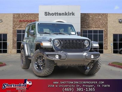 New 2025 Jeep Wrangler Willys