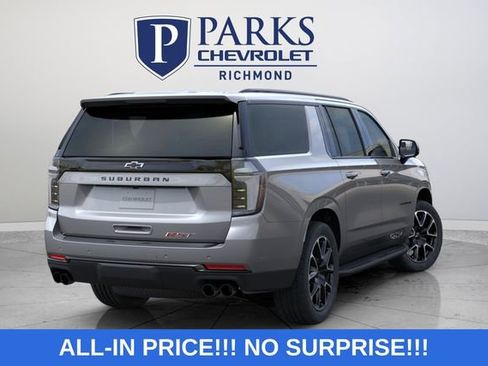 New 2026 Chevrolet Suburban RST w/ Comfort Package AWD/4WD image 7