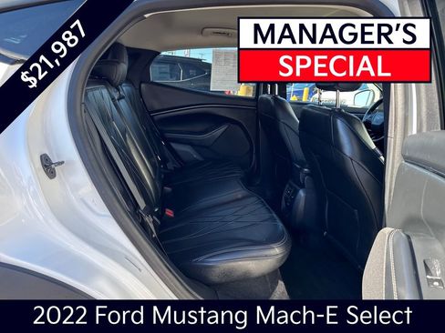 Used 2022 Ford Mustang Mach-E Select image 36