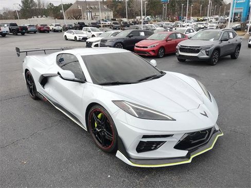 Used 2020 Chevrolet Corvette Stingray Preferred Cpe w/ 2LT Preferred Equipment Group image 1