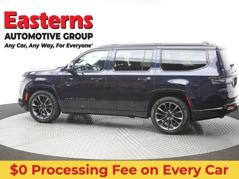 Used 2025 Jeep Grand Wagoneer Series II Obsidian w/ Quick Order Packagew 28T AWD/4WD image 69