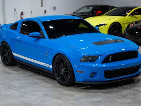 Used 2012 Ford Mustang Shelby GT500 w/ SVT Performance Pkg image 8