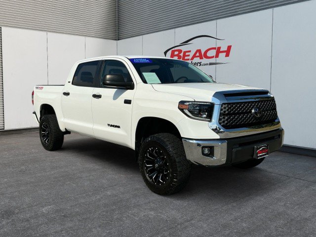 Used 2020 Toyota Tundra SR5 w/ TRD Off-Road Package AWD/4WD image 5