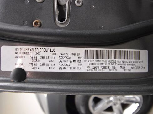 Used 2012 RAM 1500 Express AWD/4WD image 21