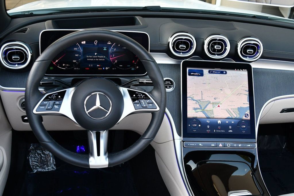 Used 2024 Mercedes-Benz CLE 300 4MATIC Cabriolet w/ Driver Assistance Package image 57
