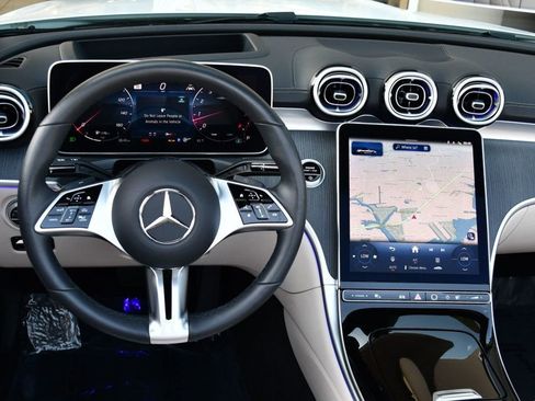 Used 2024 Mercedes-Benz CLE 300 4MATIC Cabriolet w/ Driver Assistance Package image 57