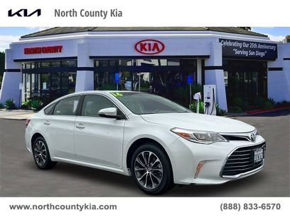 Used 2016 Toyota Avalon XLE