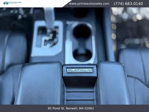 Used 2017 Toyota Tundra Platinum AWD/4WD image 23