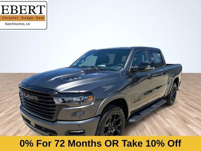 New 2025 RAM 1500 Laramie w/ Night Edition