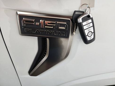 Used 2022 Ford F150 Platinum w/ Equipment Group 701A High AWD/4WD image 44