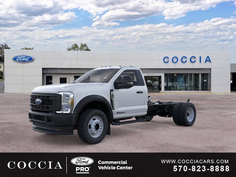 New 2026 Ford F550 4x4 Regular Cab Super Duty image 1