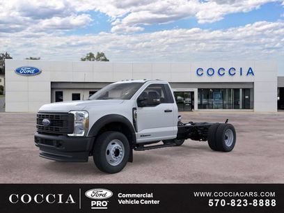 New 2026 Ford F550 4x4 Regular Cab Super Duty