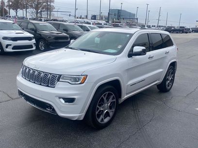 Used 2019 Jeep Grand Cherokee Overland