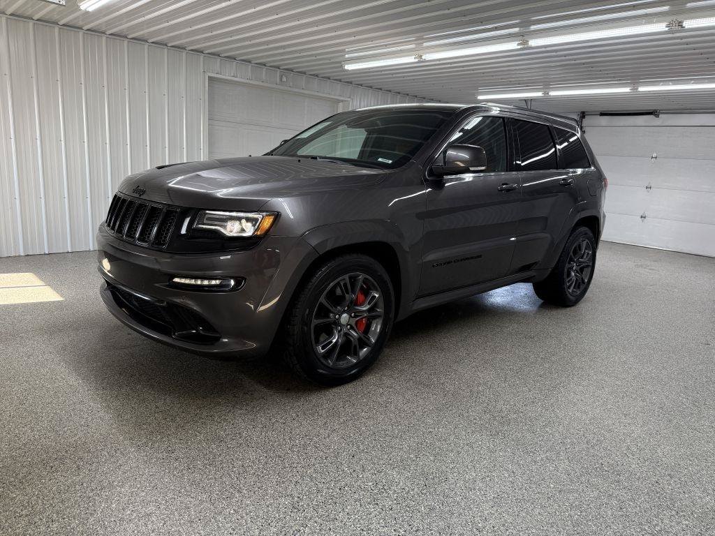 Used 2015 Jeep Grand Cherokee SRT AWD/4WD image 3