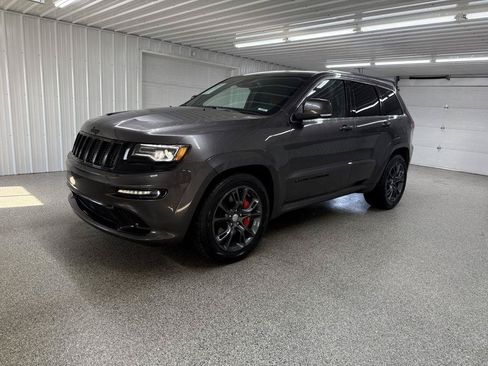 Used 2015 Jeep Grand Cherokee SRT AWD/4WD image 3