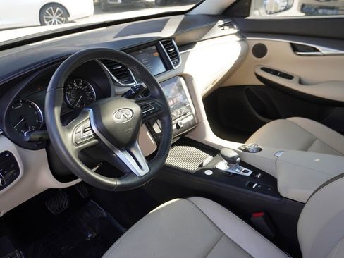 Used 2022 INFINITI QX50 Luxe image 27