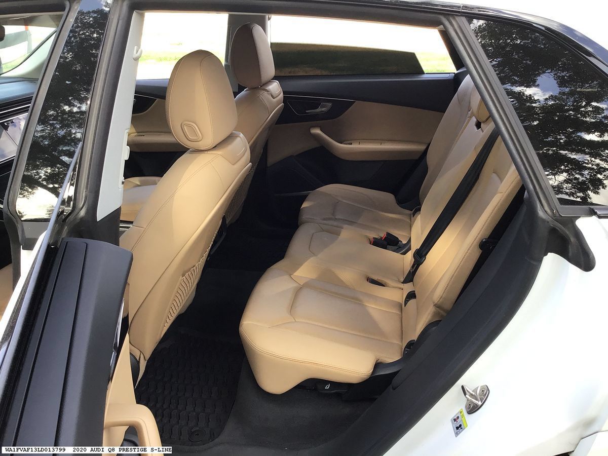 Used 2020 Audi Q8 Prestige AWD/4WD image 9
