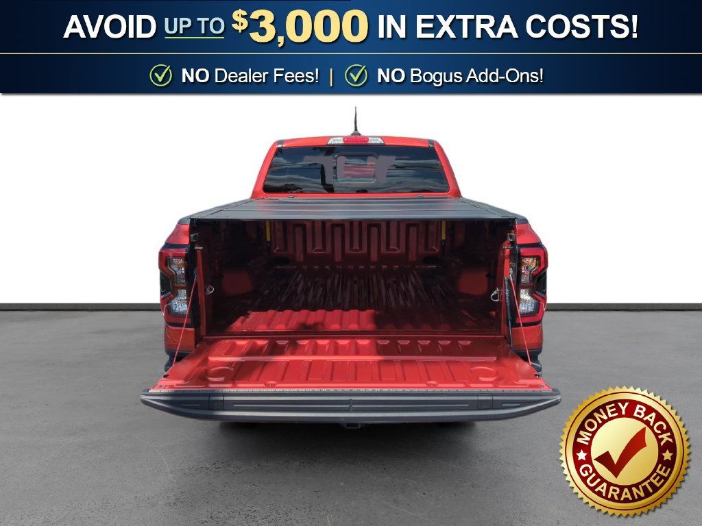 Used 2024 Ford Ranger Lariat w/ FX4 Off-Road Package AWD/4WD image 23