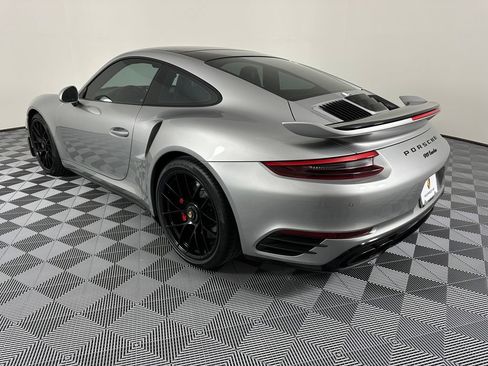 Certified 2019 Porsche 911 Turbo AWD/4WD image 3