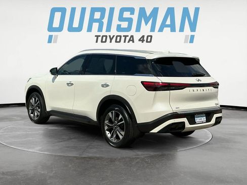 Used 2023 INFINITI QX60 Luxe w/ Cargo Package AWD/4WD image 5