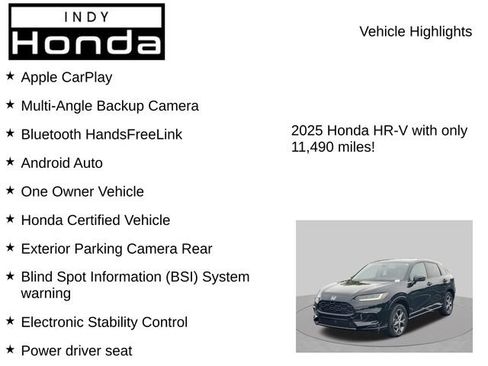 Used 2025 Honda HR-V EX-L image 7