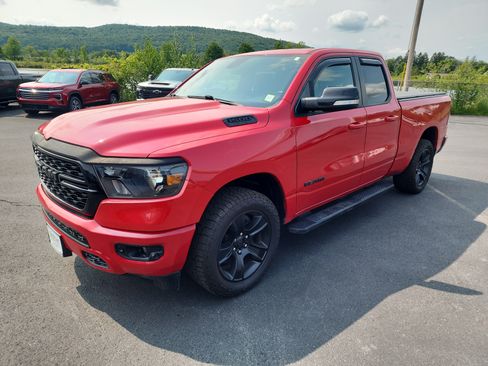 Used 2022 RAM 1500 Big Horn AWD/4WD image 4