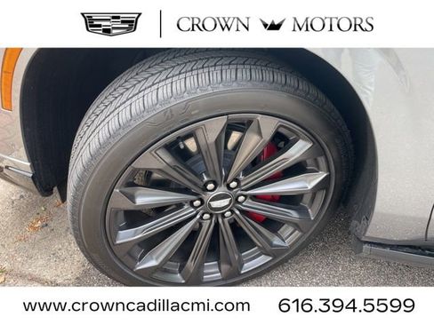 Certified 2026 Cadillac Escalade V w/ LPO, Floor Liner Package AWD/4WD image 10