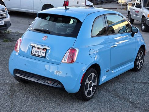 Used 2016 FIAT 500 e FWD image 11