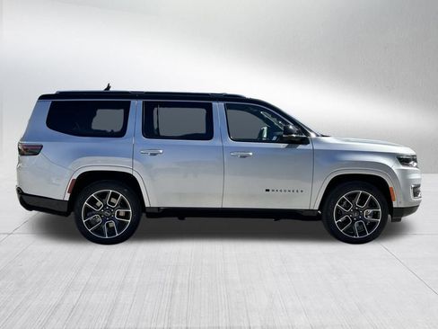 New 2025 Jeep Wagoneer Series III w/ Quick Order Package 25C Super image 4