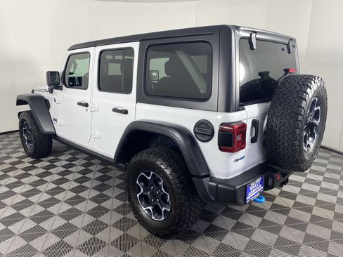 Used 2023 Jeep Wrangler Unlimited Rubicon 4xe w/ Cold Weather Group AWD/4WD image 9