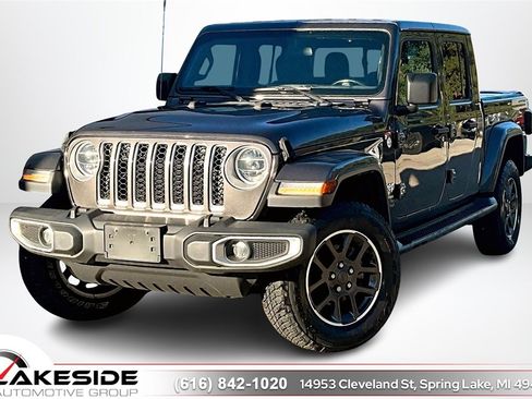 Used 2020 Jeep Gladiator Overland w/ LED Lighting Group image 1