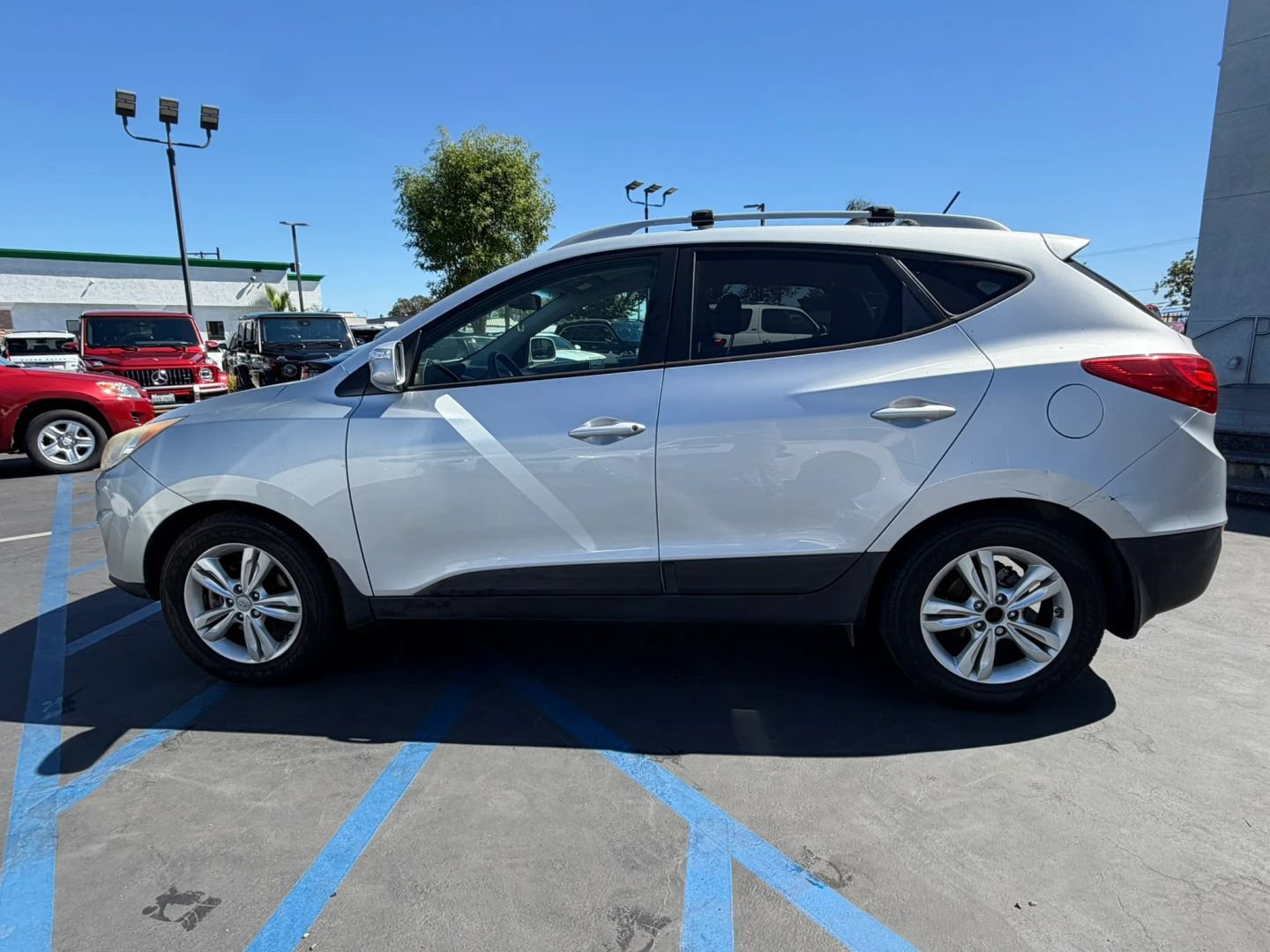 Used 2012 Hyundai Tucson GLS FWD image 5