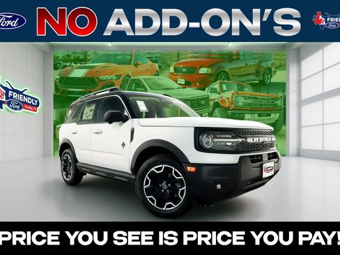 New 2025 Ford Bronco Sport Outer Banks w/ Outer Banks Tech Package+ AWD/4WD image 1