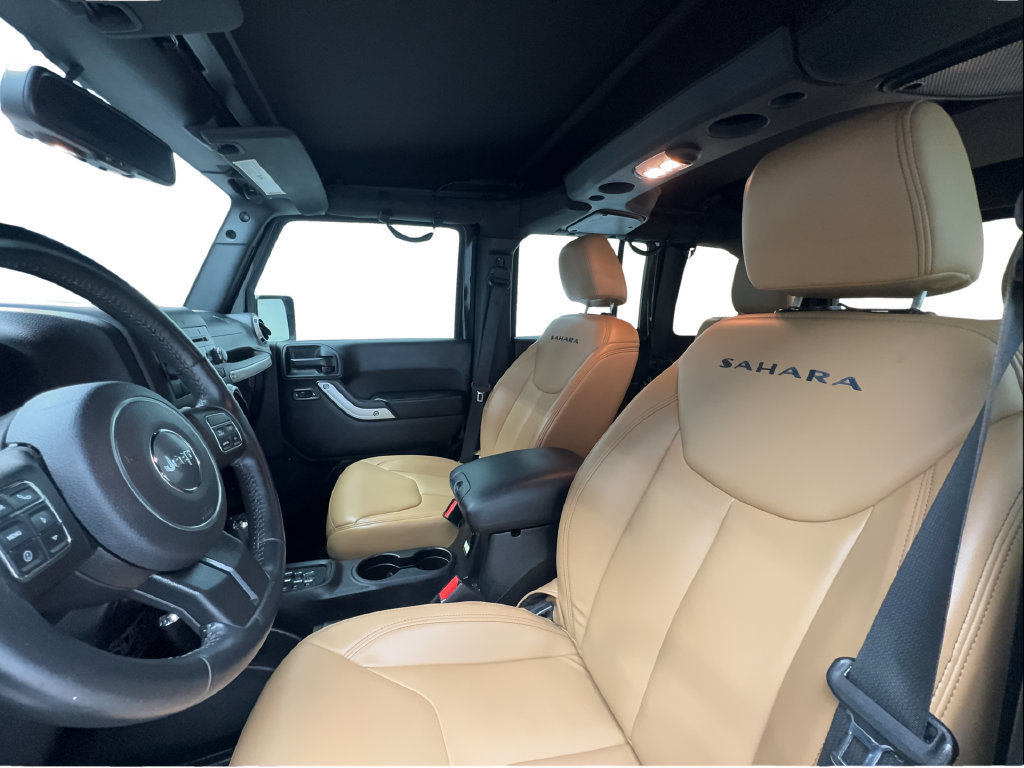Used 2017 Jeep Wrangler Unlimited Sahara w/ Max Tow Package AWD/4WD image 20
