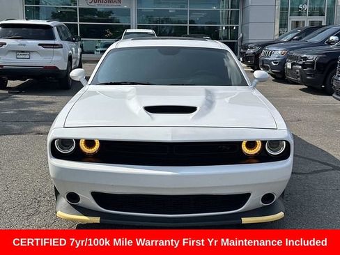 Used 2023 Dodge Challenger R/T w/ Blacktop Package RWD image 7