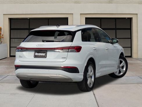 Used 2022 Audi Q4 e-tron Premium Plus w/ Premium Plus AWD/4WD image 4