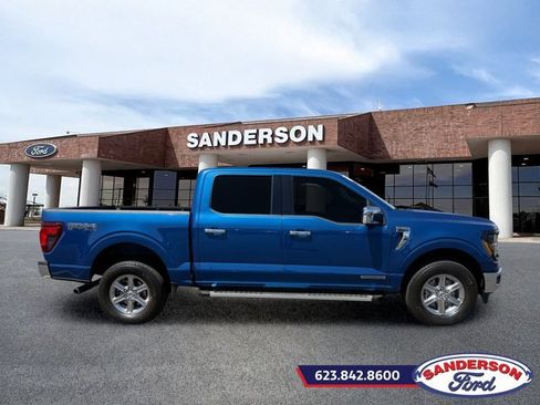 Certified 2024 Ford F150 XLT w/ Equipment Group 302A MID AWD/4WD image 2