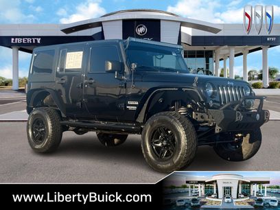 Used 2017 Jeep Wrangler Unlimited Sport w/ Quick Order Package 24S