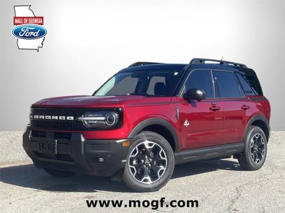 New 2025 Ford Bronco Sport Outer Banks w/ Outer Banks Tech Package+