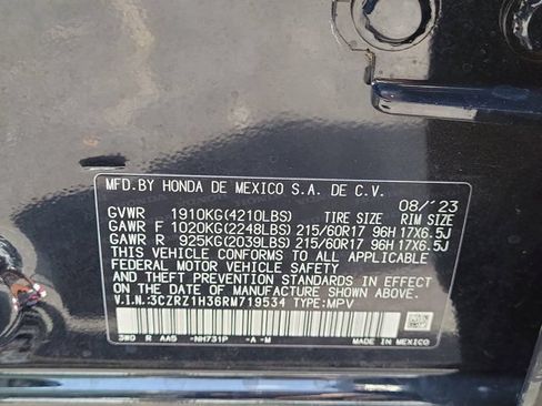 Certified 2024 Honda HR-V LX image 33