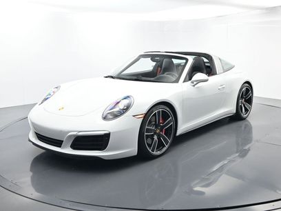 Used 2019 Porsche 911 Targa 4S