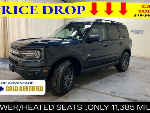 Certified 2023 Ford Bronco Sport Big Bend w/ Convenience Package AWD/4WD image 40