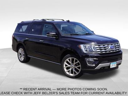 Used 2019 Ford Expedition Max Limited w/ Equipment Group 302A