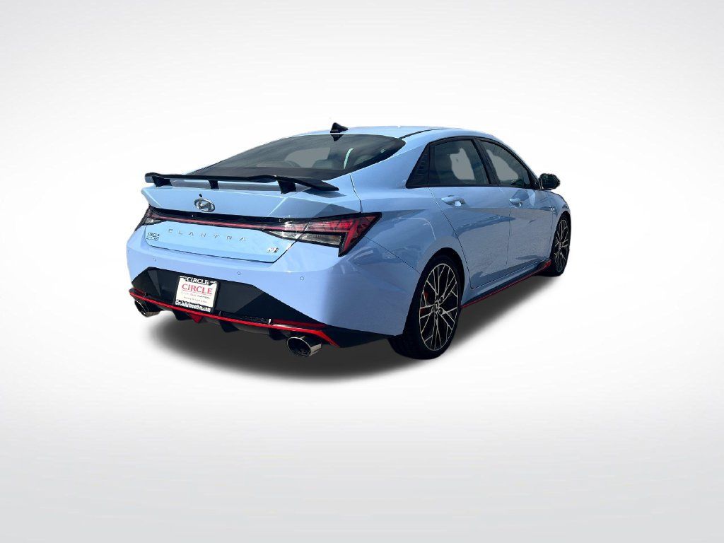 Used 2023 Hyundai Elantra N w/ Preferred Accessory Package FWD image 8