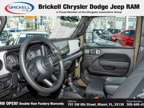 New 2026 Jeep Wrangler Sport image 14