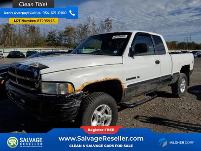Used 1999 Dodge Ram 1500 Truck 4x4 Quad Cab