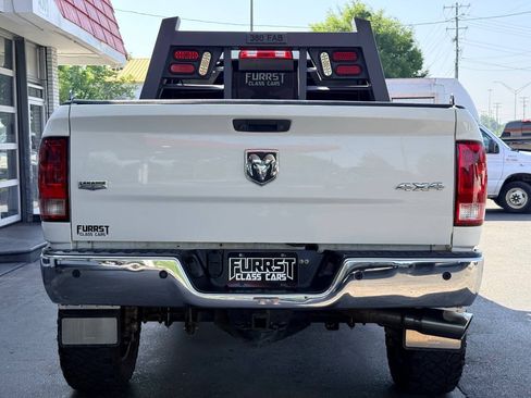 Used 2012 RAM 3500 Laramie w/ Protection Group AWD/4WD image 4