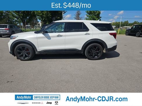 Used 2021 Ford Explorer ST w/ ST Street Pack AWD/4WD image 4